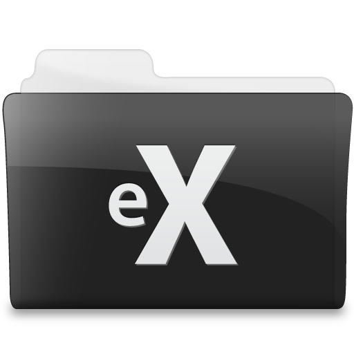 Folder Microsoft Excel Icon