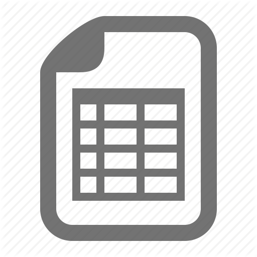 Csv, Data, Document, Excel, File, Spreadsheet, Table Icon