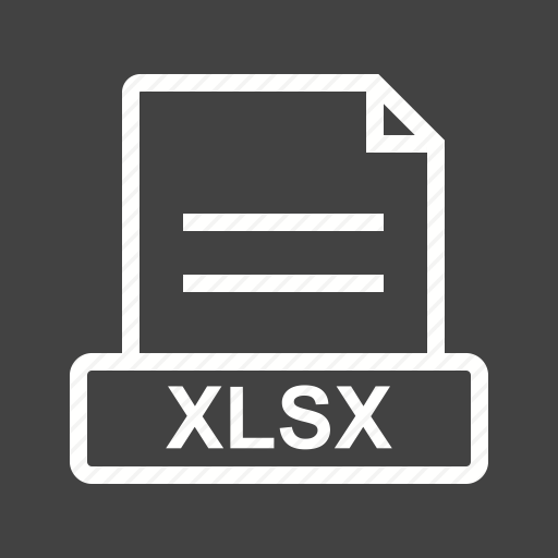 Document, Download, Excel, File, Web, Xlsx Icon