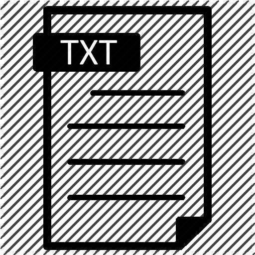 Text Format Icon