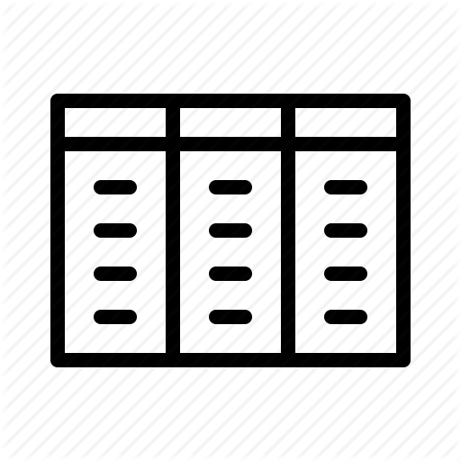 Database, Datatable, Excel, Sheet, Sql, Table Icon