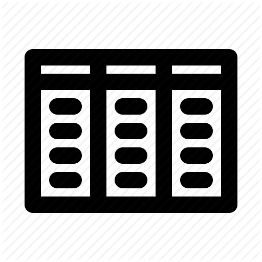 Database, Datatable, Excel, Sheet, Sql, Table Icon