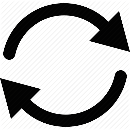 Exchange, Refresh, Reload, Rotate, Sync, Trade, Update Icon