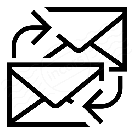 Iconexperience I Collection Mail Exchange Icon
