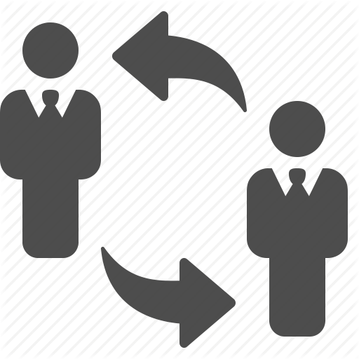 Arrows, Businessman, Businessmen, Change, Exchange Icon