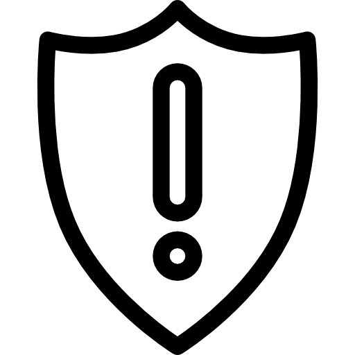 Shield With Exclamation Mark