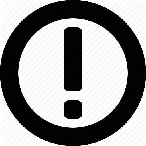 Exclamation, Point Icon