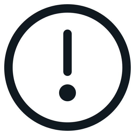 Caution, Exclamation, Mark, Round, Sign Icon Free Of Basic Ui