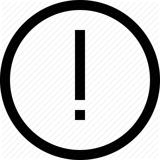 Circle, Exclamation, Mark, Round Icon