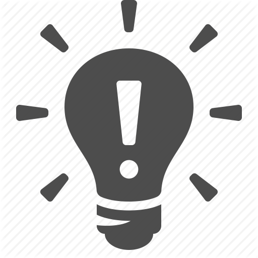 Wireless Icon With Exclamation Point