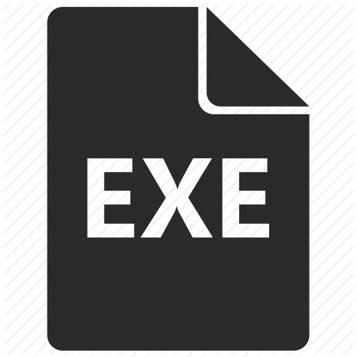 Document, Exe, File, Format, Program Icon