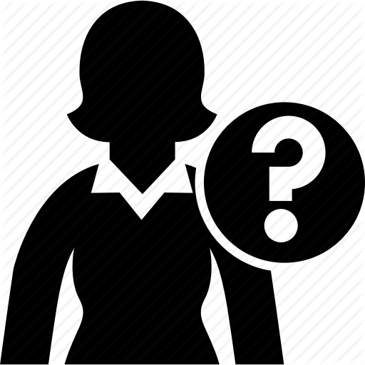 Business, Executive, Question, Woman Icon