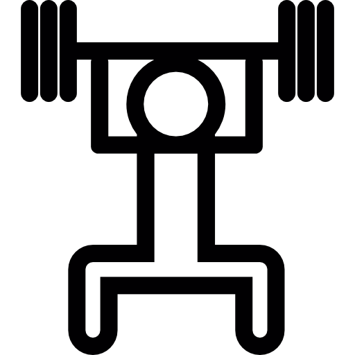 Dumbbell Exercise Icons Free Download