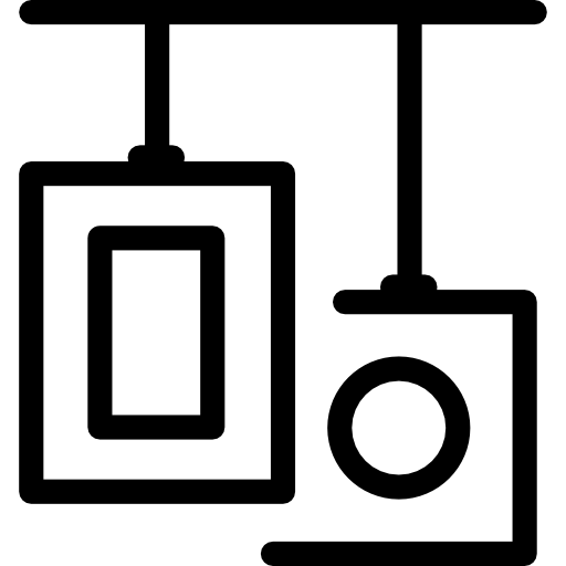 Art Exhibition Icons Free Download