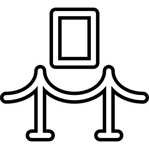 Fine Art Piece Of A Museum Icons Free Download