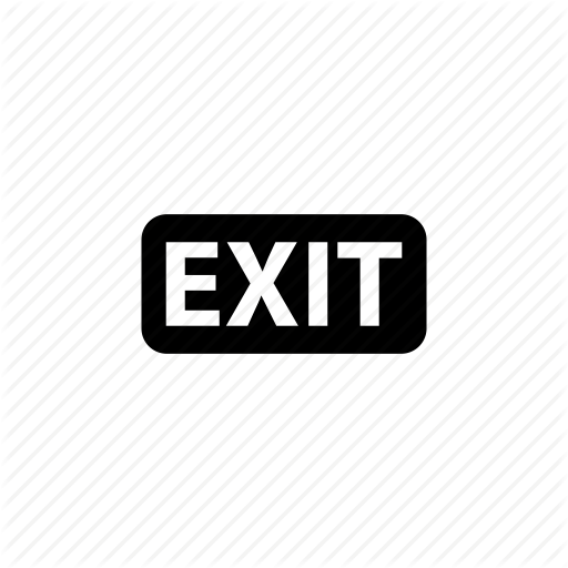 Arrow, Close, Door, Exit Button, Log Out, Login, Logout Icon