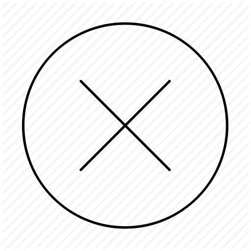 Circle, Close, Close Button, Delete, Exit, Remove Icon