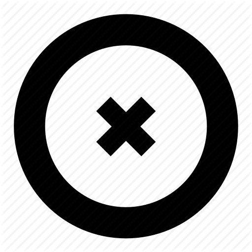 Close, Close Button, Cross, Exit, Exit Button Icon