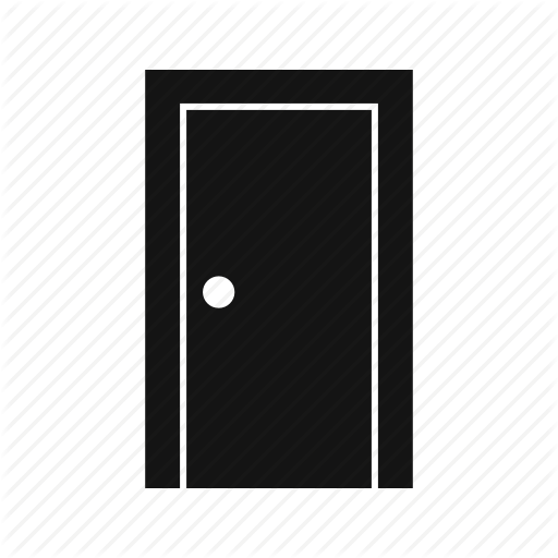 Door Icon Transparent Png Clipart Free Download