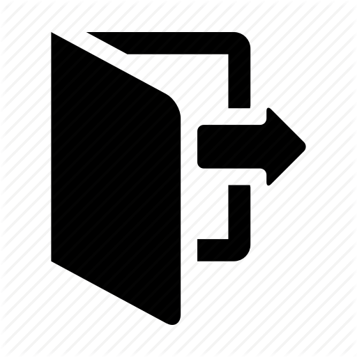 Door, Entrance, Exit Icon