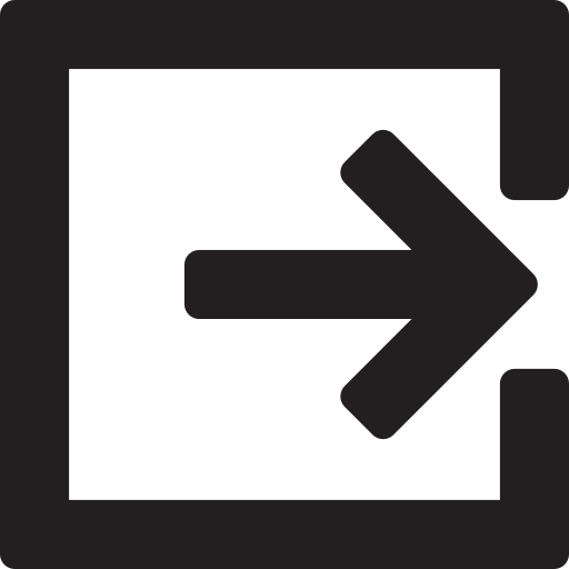Exit Right Png Icon