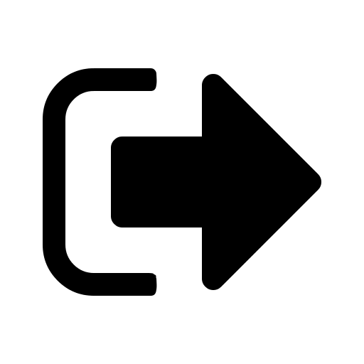 Log Off To Exit Icon Free Icons Download