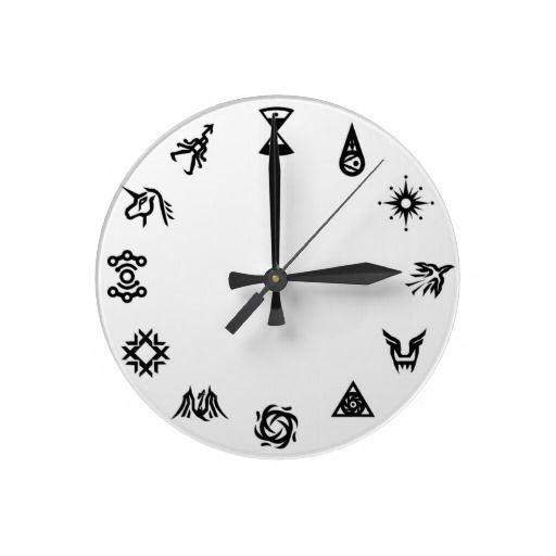 Exo Symbols Clock Exo, K Pop
