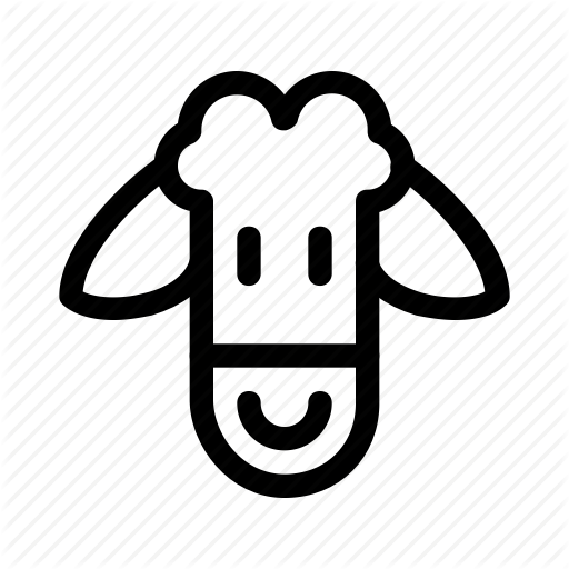 Animal, Animals, Garden, Nature, Sheep Icon