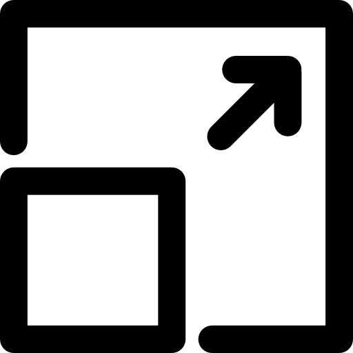 Expand Button Icons Free Download