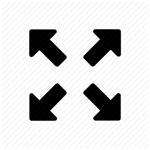 Expand, Full Screen, Fullscreen, Player, Video, Videoplayer Icon