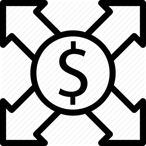 Business, Dollar, Expenses, Finance, Management, Money Icon