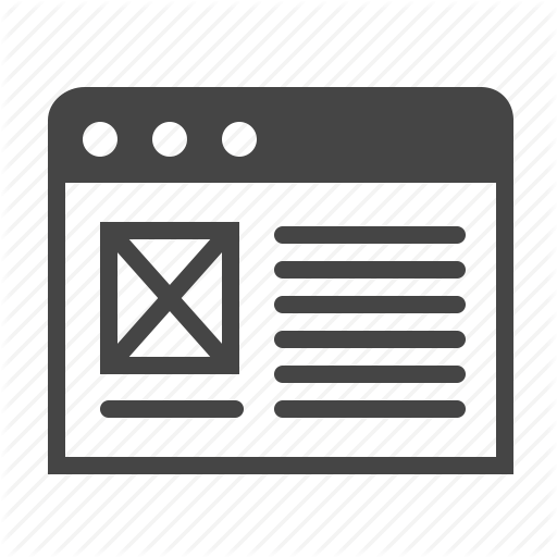 Template An Electronic With A Predesigned, Customized Format