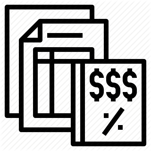 Business, Calculation, Expense, Payment, Revenue, Tax Icon