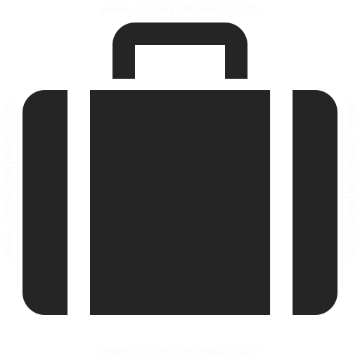Suitcase Icon Iconexperience