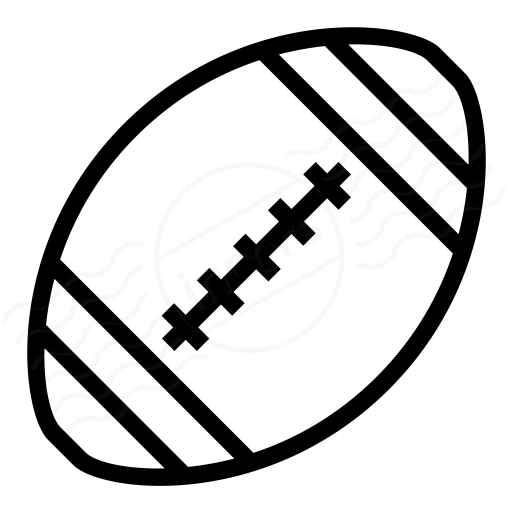 Iconexperience I Collection Football Icon