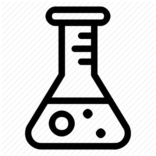 Experiment, Flask, Lab Icon