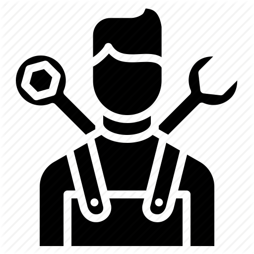 Automobile, Car, Expert, Mechanic, Repair, Service Icon