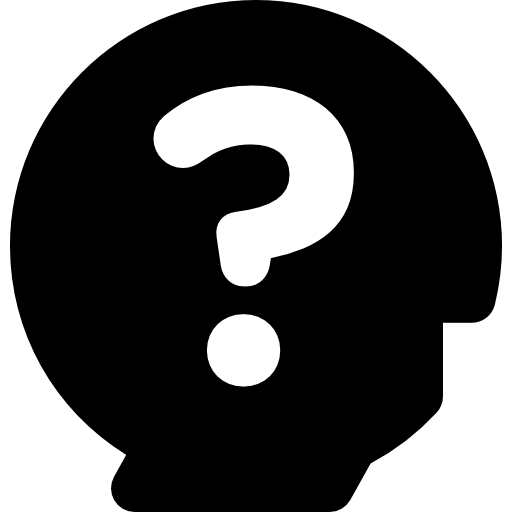 Speech Bubble With A Question Mark