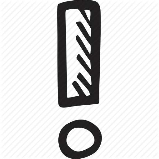 Exclamation, Information, Sign, Warning Icon