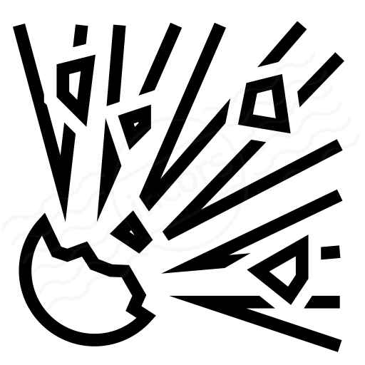 Iconexperience I Collection Explosion Icon