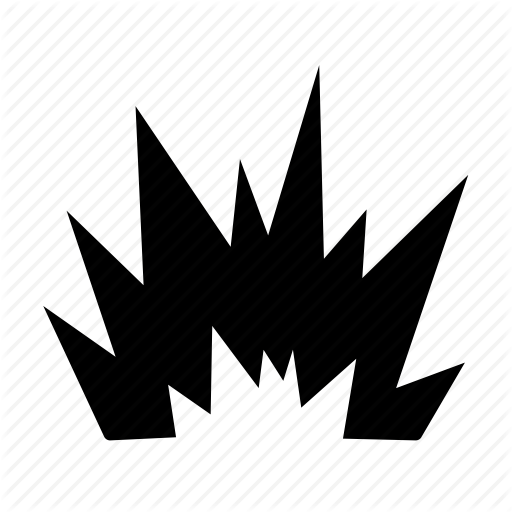 Blast, Bomb, Explosion, Explosive, Nuclear Icon