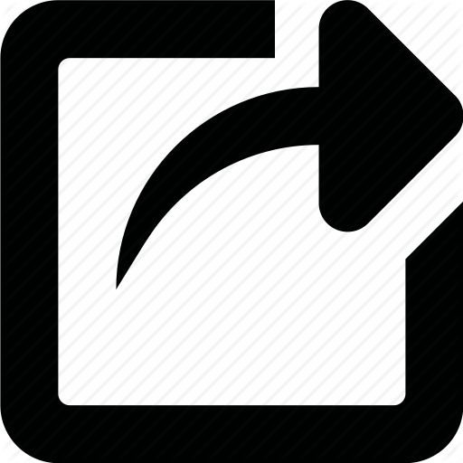 Export, Share Icon