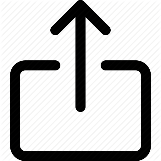 Arrow, Document, Export, File, Ios, Share, Social Icon