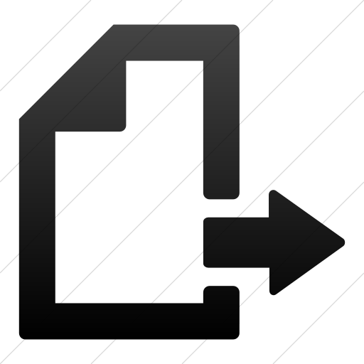 Simple Black Gradient Foundation