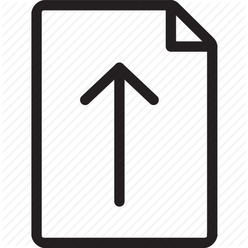 Document, Documents, Export, File, Paper, Upload Icon