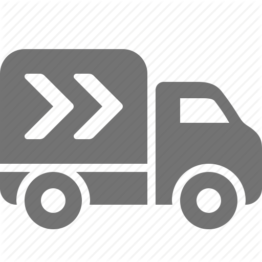 Delivery, Express, Logistics, Shipping, Shopping, Truck Icon