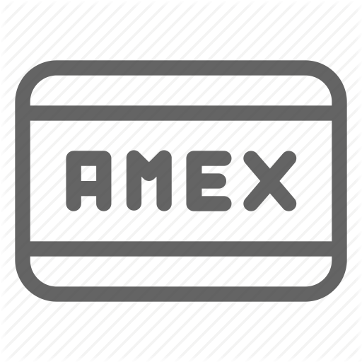 American, Amex, Card, Express Icon