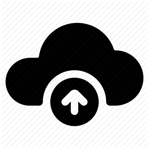 Cloud, Data, File, Folder, Upload Icon
