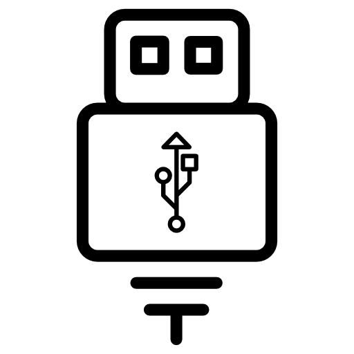 External, Drive Icon