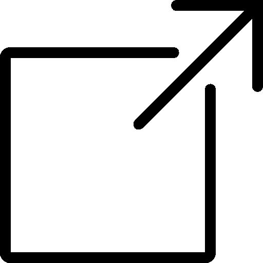 Programming External Link Icon Ios Iconset